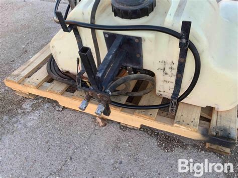 4 Wheeler Atv Mount Sprayer Bigiron Auctions