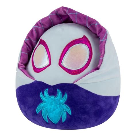 Squishmallow Ghost Spider Partyking