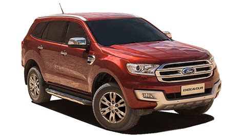 Ford Endeavour Price (GST Rates), Images, Mileage, Colours - CarWale