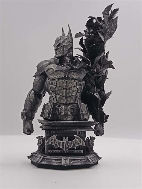 3D Printable FREEBIE B3DSERK Term Batman Arkham Knight Bust 1 4 Ready