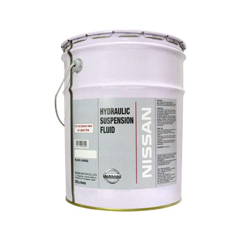 Genuine Nissan FLUID-HYDRAULIC SUSPENSION KLG0100502