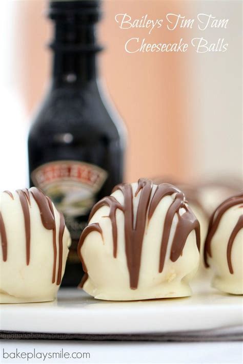 Baileys Tim Tam Cheesecake Balls - Conventional Method #2576871 - Weddbook