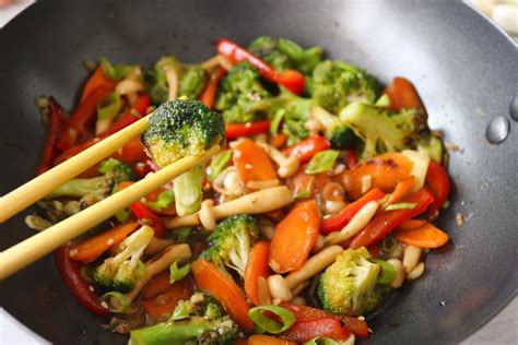 Wok de verduras una receta sencilla y de lo más resultona