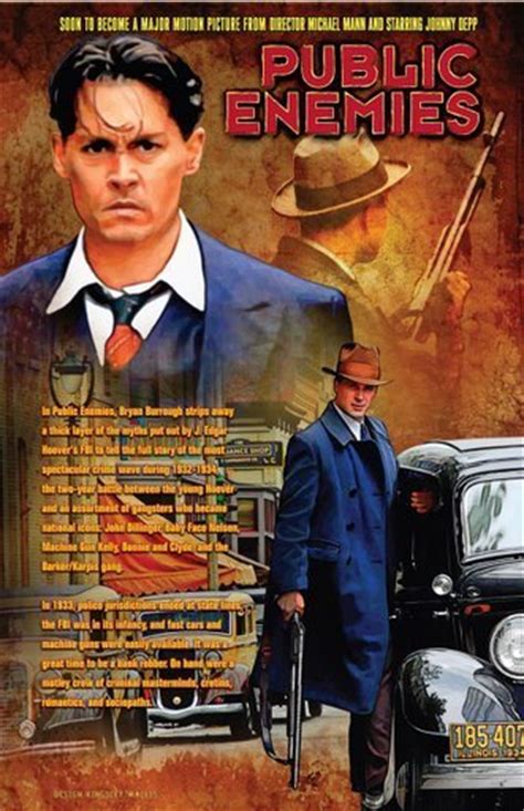 Public Enemies Movie Poster 2 - Public Enemies Fan Art (6333840) - Fanpop