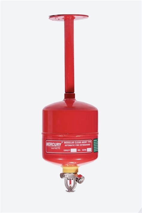 Class A Clean Agent Mercury Ceiling Mounted Automatic Fire Extinguisher