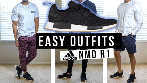 How To Style Adidas Nmd R1 Youtube