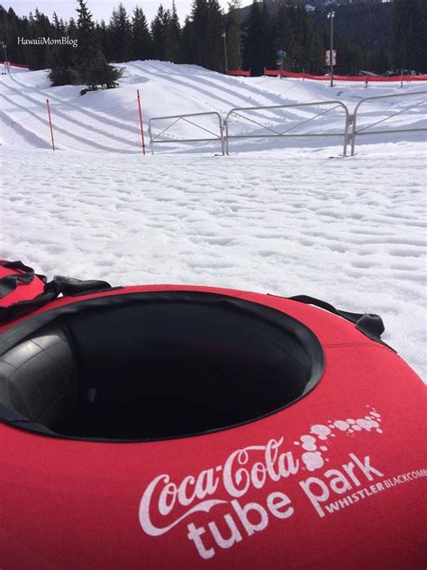 Hawaii Mom Blog Visit Whistler Coca Cola Tube Park At Whistler Blackcomb