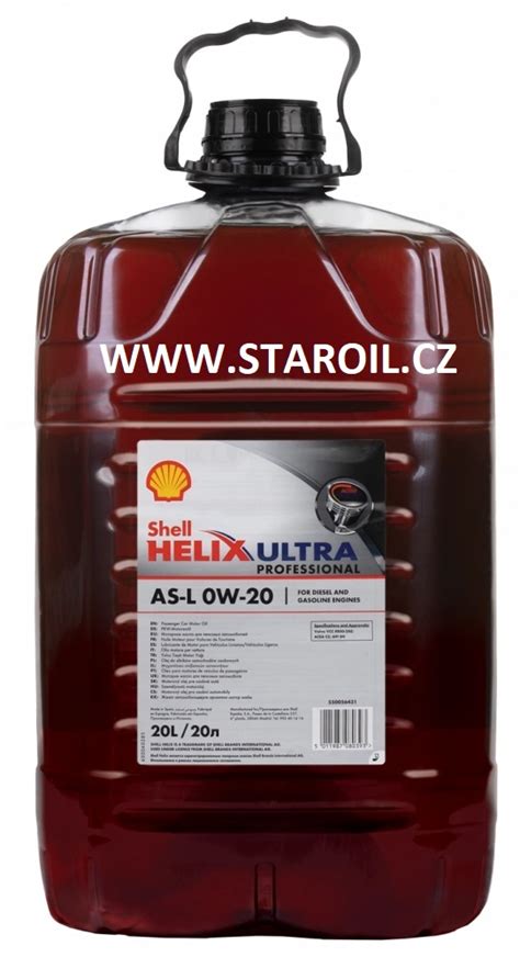 Shell Helix Ultra Professional As L W Lt Ecopack E Shop