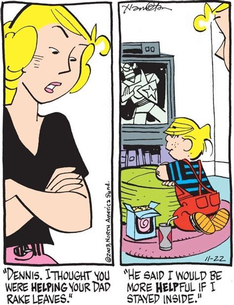 Pin By Tracey Mckie On Life Funnies Dennis The Menace Dennis The