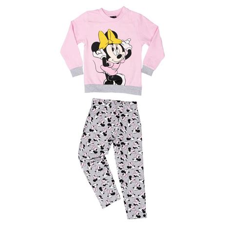 United Labels® Jogginganzug Disney Minnie Mouse Jogginganzug Für