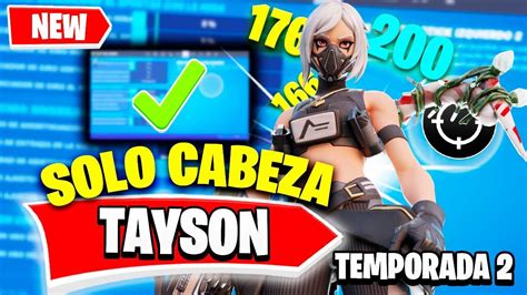 La Sensibilidad De Tayson Convertida A Mando Aimbot Cap Tulo