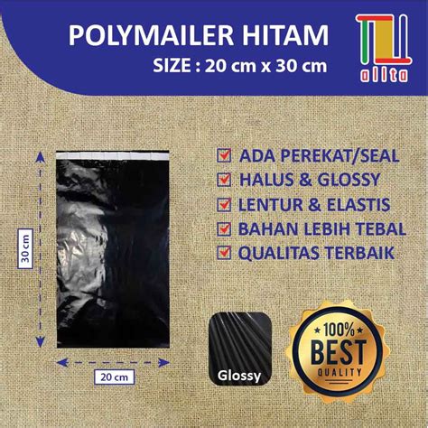 Jual Plastik Packing Olshop Pe Polymailer Kantong Kemasan Amplop