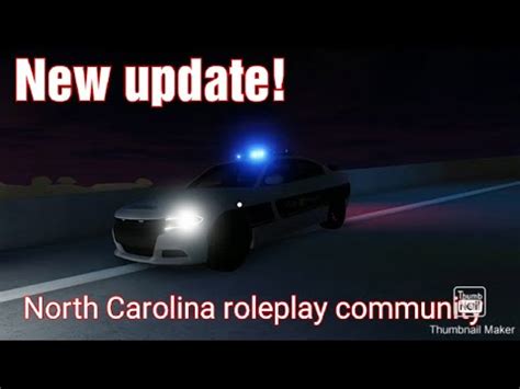 North Carolina Roleplay Community New Update Reviewing The New Police