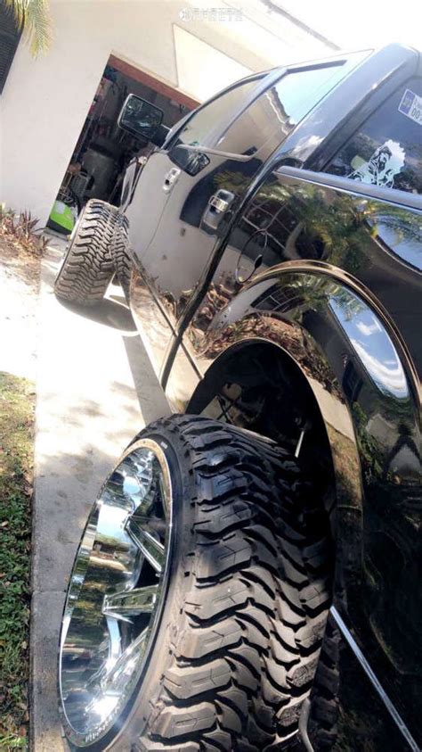 2014 Ford F 150 With 24x14 76 Axe Offroad Artemis And 33 13 5R24