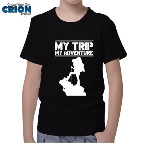 Jual Kaos My Trip My Adventure Anak My Trip My Adventure Logo By