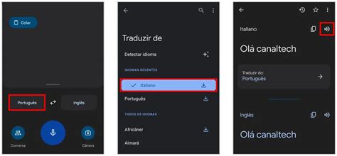 Como Mudar A Voz Do Google Tradutor Canaltech