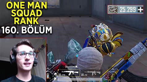 25K UC ALDIM BUZ DİYARINI FULLEYECEZ One Man Squad Rank 160 Bölüm