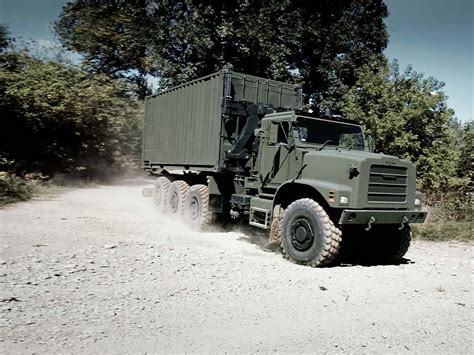 Mtvr Medium Tactical Vehicle Replacement Oshkosh Defense