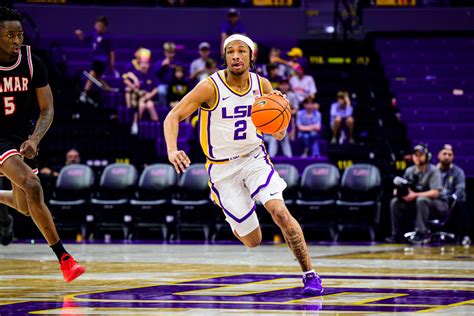 Gallery: Men’s Basketball vs Lamar – LSU