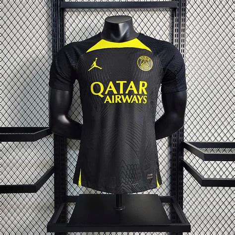 Camisa do PSG treino preta 2023 versão jogador Shop Futebol