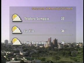 Assistir Bom Dia S O Paulo Tv Fronteira Meteorologia Prev Altas