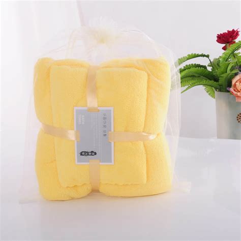 High Density Coral Absorben Towel Towel Two In One And Bath Soft And