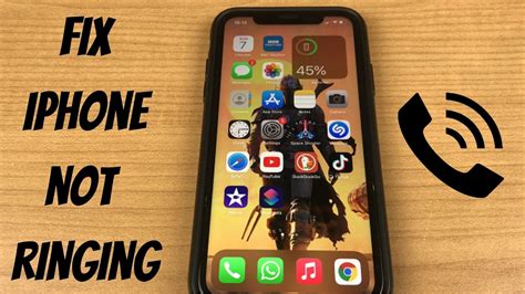 How To Fix Iphone Not Ringing 2021 Youtube