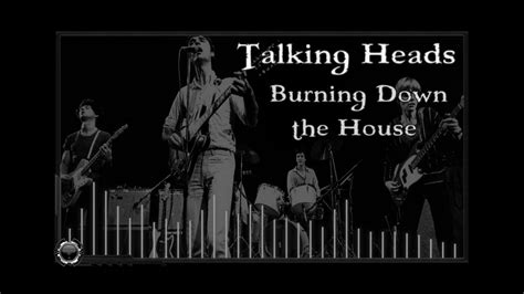 Talking Heads Burning Down The House Youtube