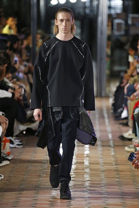 White Mountaineering Menswear Fashion Show Collection Spring Summer
