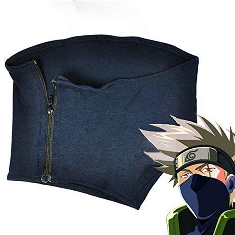 Naruto Kakashi Hatake Cosplay Mask X Mas Creative T Novel Walmart