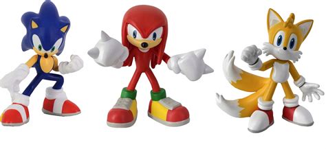 Sada figurek Sonic the Hedgehog Tails Knuckles za 995 Kč Allegro