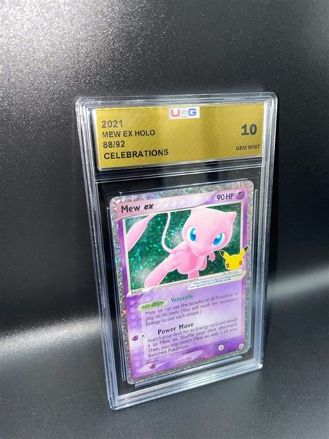 25th Anniversary Celebrations Pokémon Graded Card Mew Catawiki