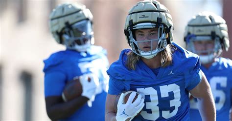 Sports Blond Buff Ucla Running Back Carson Steele Misses His Pet