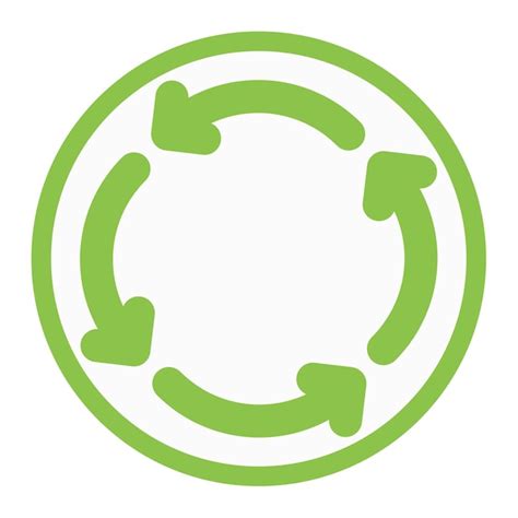Premium Vector Recycle Flat Illustration