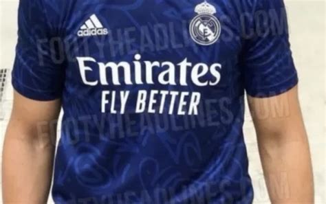 Site Vaza Camisa Reserva Do Real Madrid Confira Os Detalhes