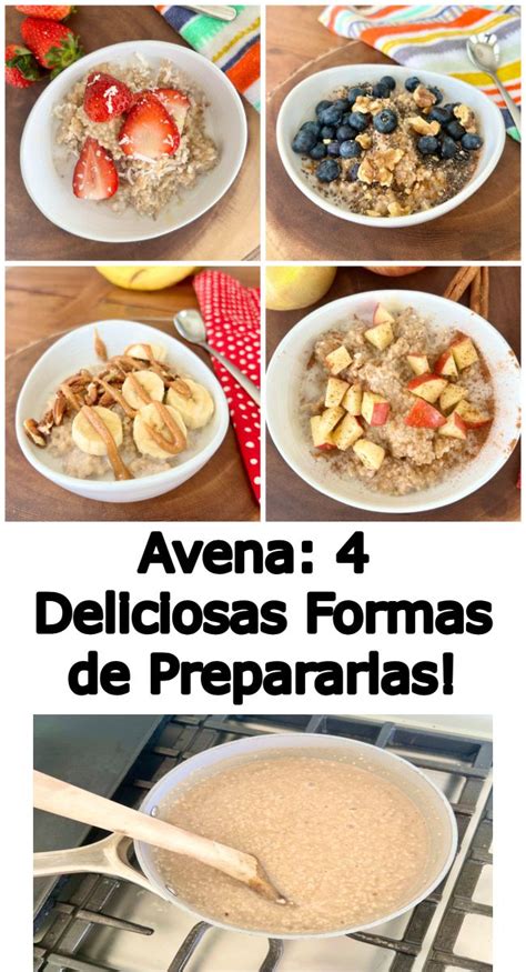 Avena 4 Diferentes Deliciosas Maneras De Prepararla The Healing