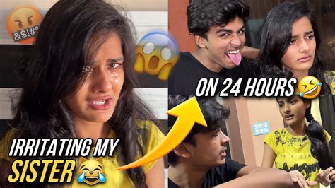 Irritating My Sister On Hours Rone Lag Gayi Vlog