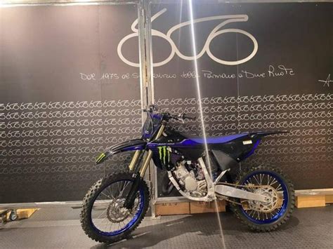 Yamaha Yz Usata Fani Motors Firenze