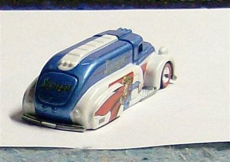 Purchase DODGE AIRFLOW TANKER SUPERGIRL HOT WHEELS REAL RIDERS GREAT CONDITION In San