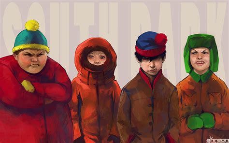 19 Pieces of South Park Fan Art Drawn Realistically