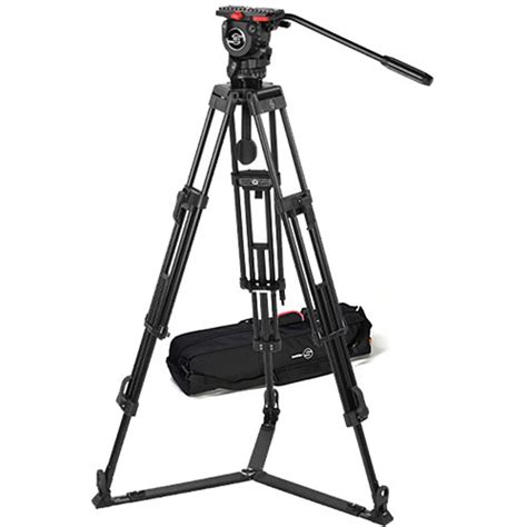 Sachtler 0772 System Fsb8 Md With Fsb 8 Fluid Head Aluminum Tripod