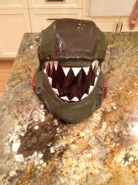 Halo Odst Sharkface Helmet Instructables