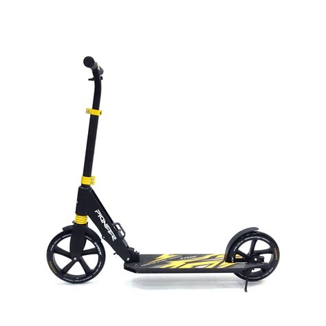 Городской самокат TriX PiOneeR. Scooter-Lab.ru — интернет-магазин ...