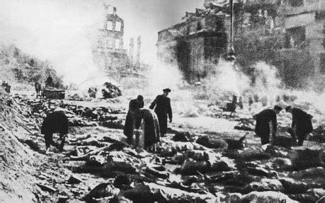 The firebombing of Dresden: archive footage