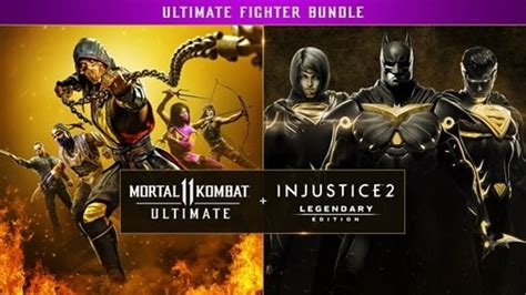 Mortal Kombat Ultimate Injustice Leg Edition Bundle On Xbox Price