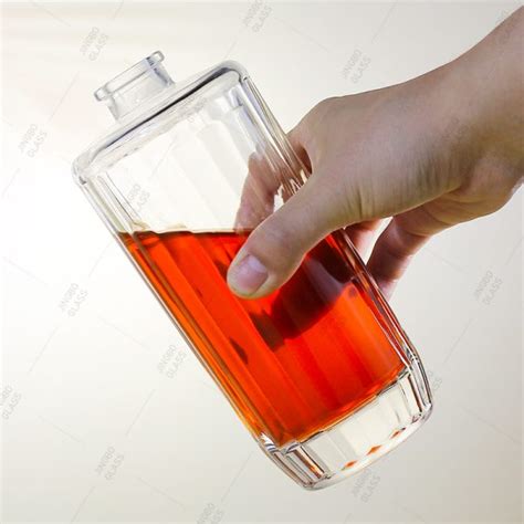 500ml Decorative Glass Bottles Wholesale Best Jingbo Glass Bottle