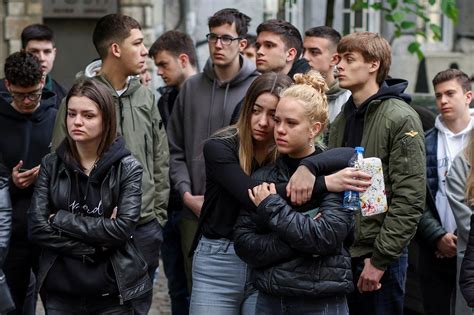 In Shock And Mourning Serbia Struggles To Comprehend Two Mass