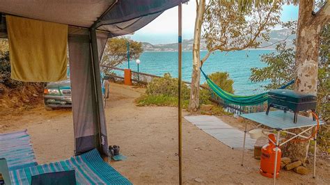 Reisebericht Campingplatz Auf Sardinien Direkt Am Meer Isuledda Baia