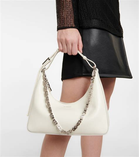 Givenchy Moon Cut Out Small Leather Shoulder Bag Givenchy