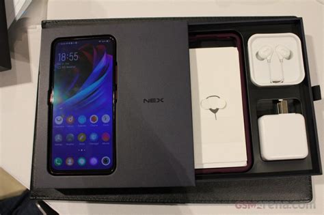 Vivo Nex Dual Display Edition Hands On Review Gsmarena Tests